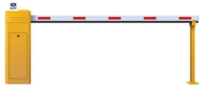 直桿道閘帶帽款 直桿道閘帶帽款